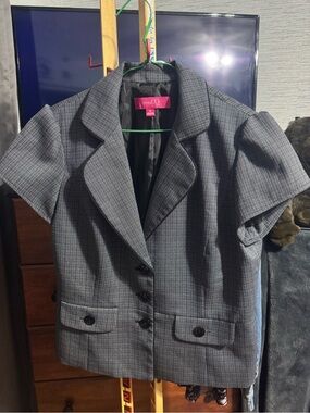 3pc 90’s Lot! Blazer, too and Jean jacket!